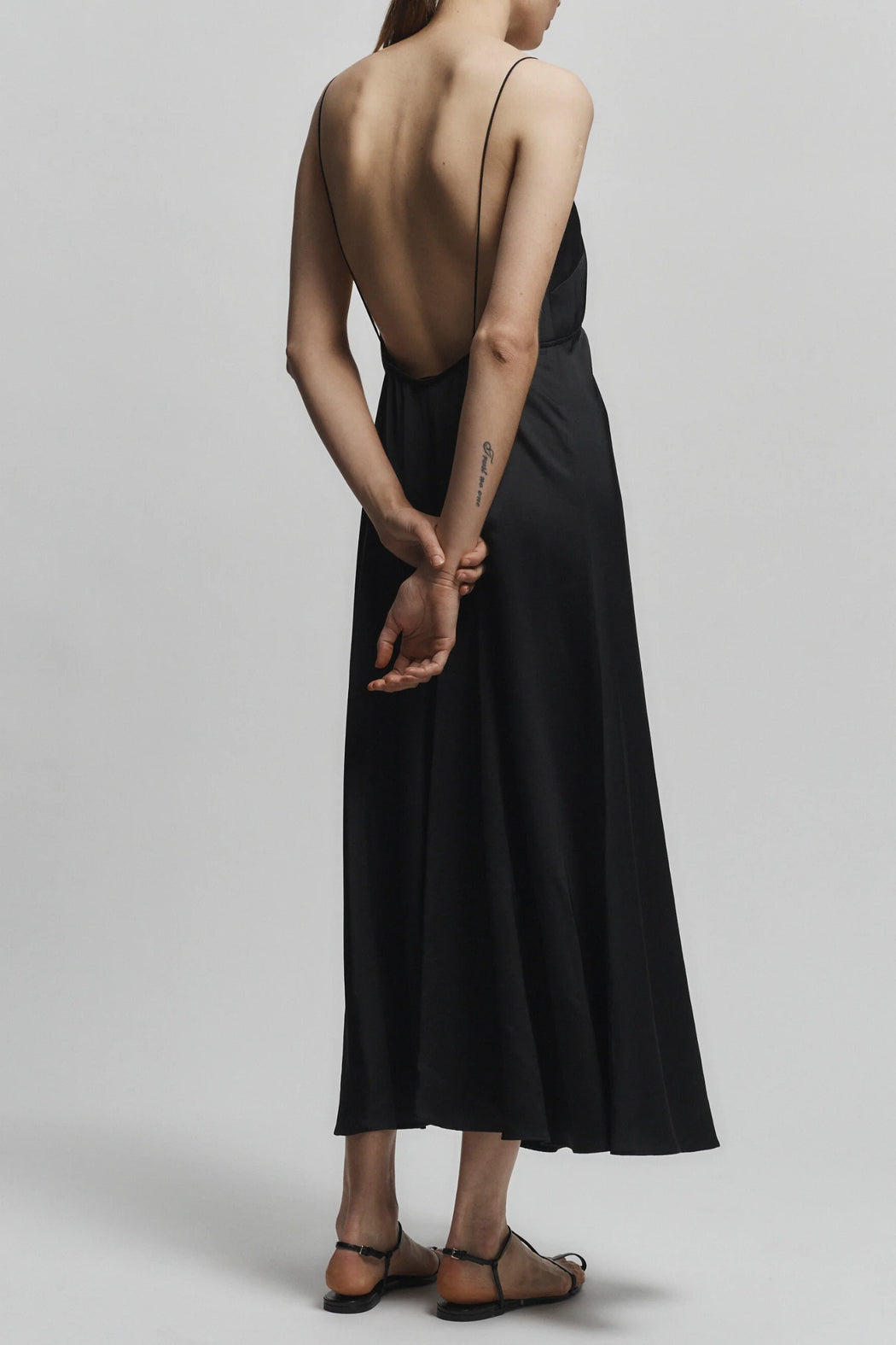 Saint Art :: Fallon Open Back Slip Dress