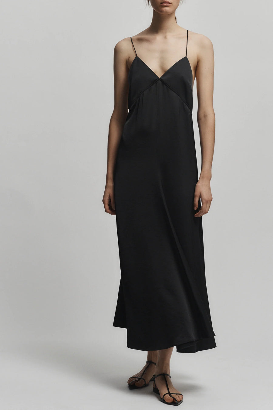 Saint Art :: Fallon Open Back Slip Dress