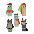 Blabla Kids :: Finger Puppets Super Hero, Set of 5