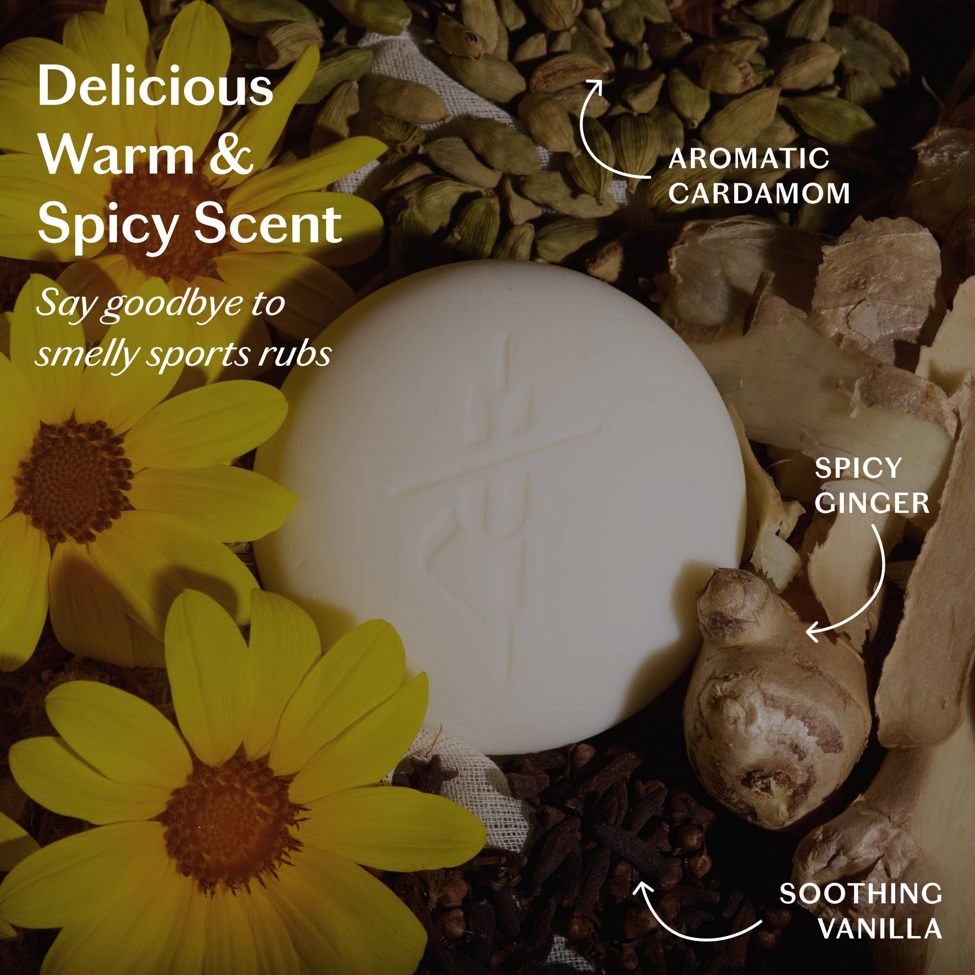Kate McLeod :: Recovery Stone Soothing Muscle Balm