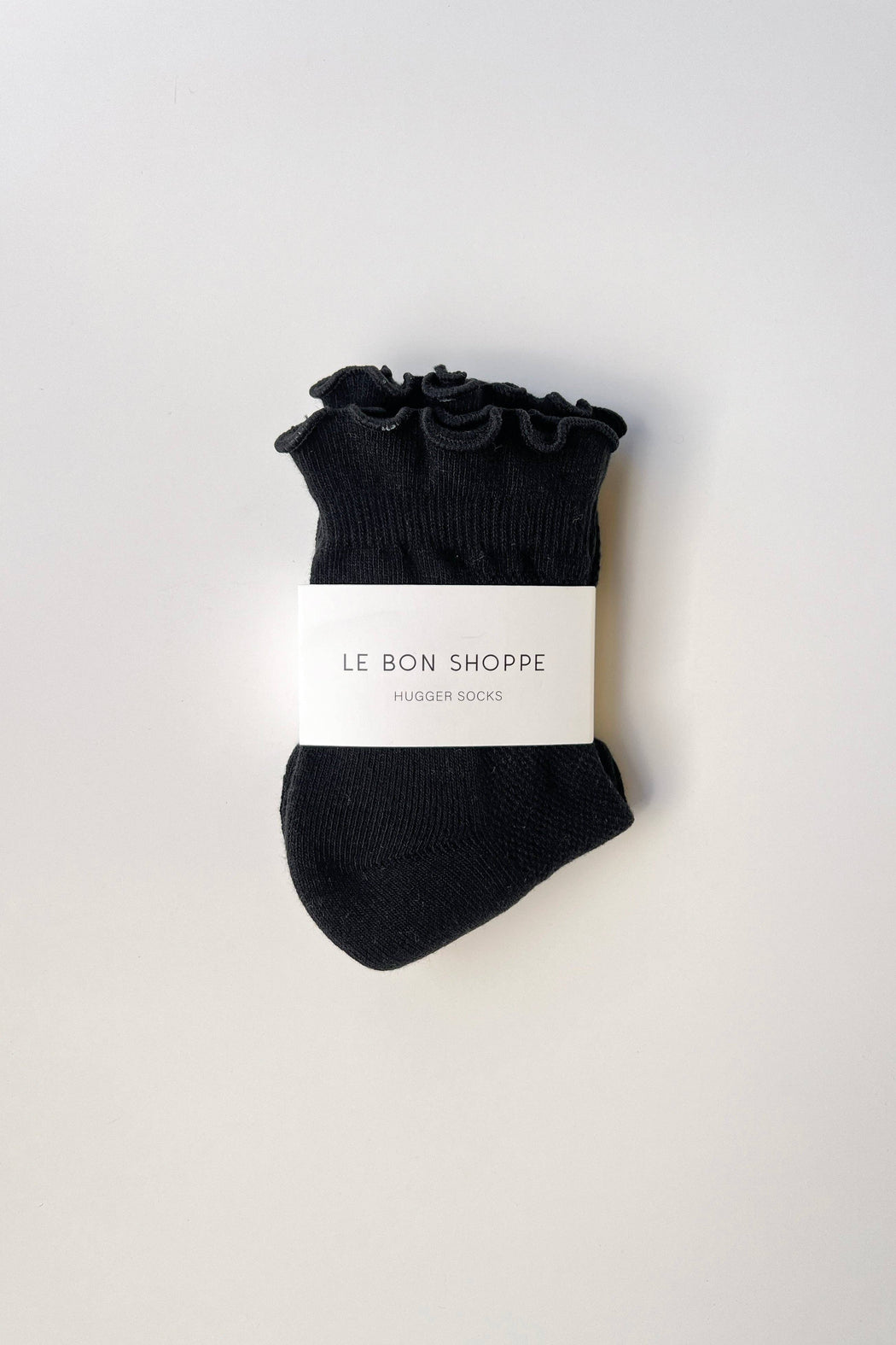 Le Bon Shoppe :: Ruffled Hugger Crew Socks