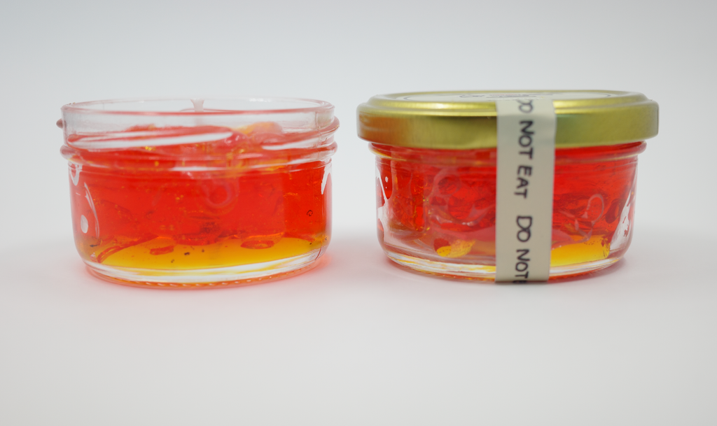 Tinned Candle :: "Lil Roe" Caviar Tealight