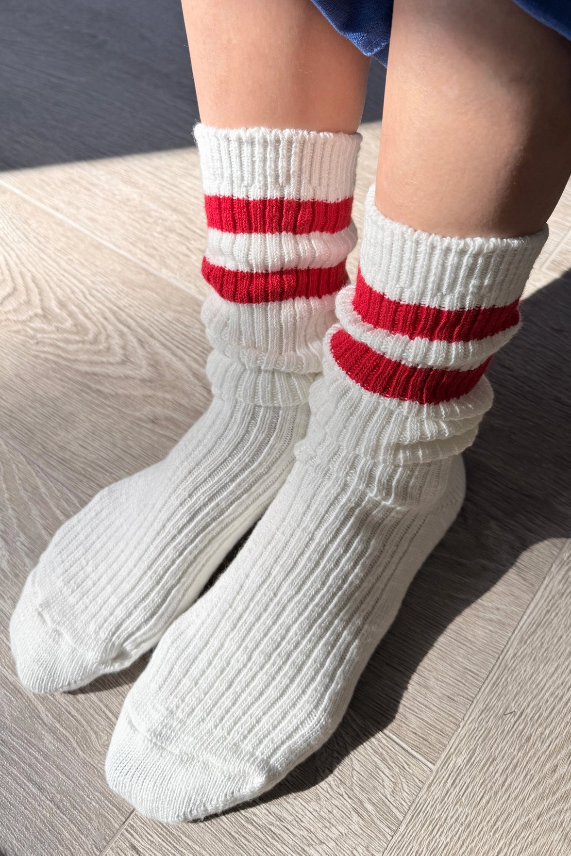 Le Bon Shoppe :: Cottage Varsity Socks