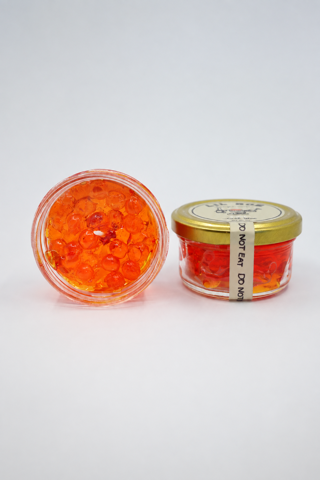 Tinned Candle :: "Lil Roe" Caviar Tealight