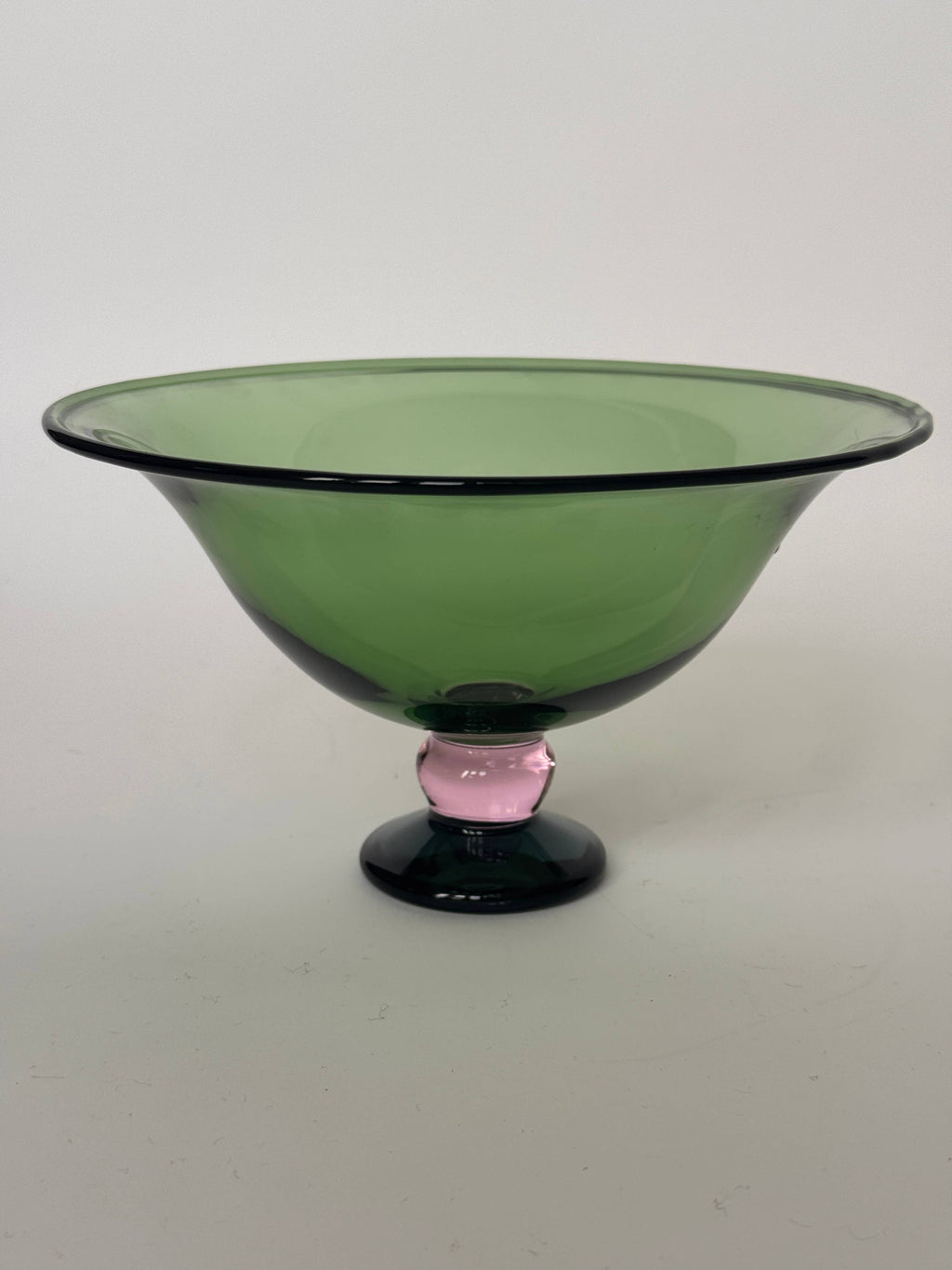 Sophie Lou Jacobsen :: Fruit Bowl, Green/Pink/Clear