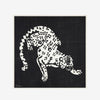 Inoui Editions :: Feline 100 Square Scarf, Black