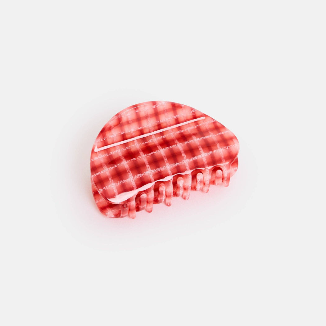CHUNKS :: Juno Claw in Red Plaid