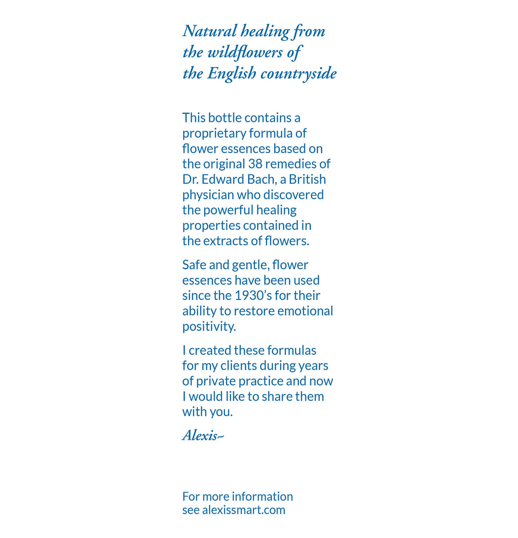 Alexis Smart Flower Remedies :: First Aid Kit