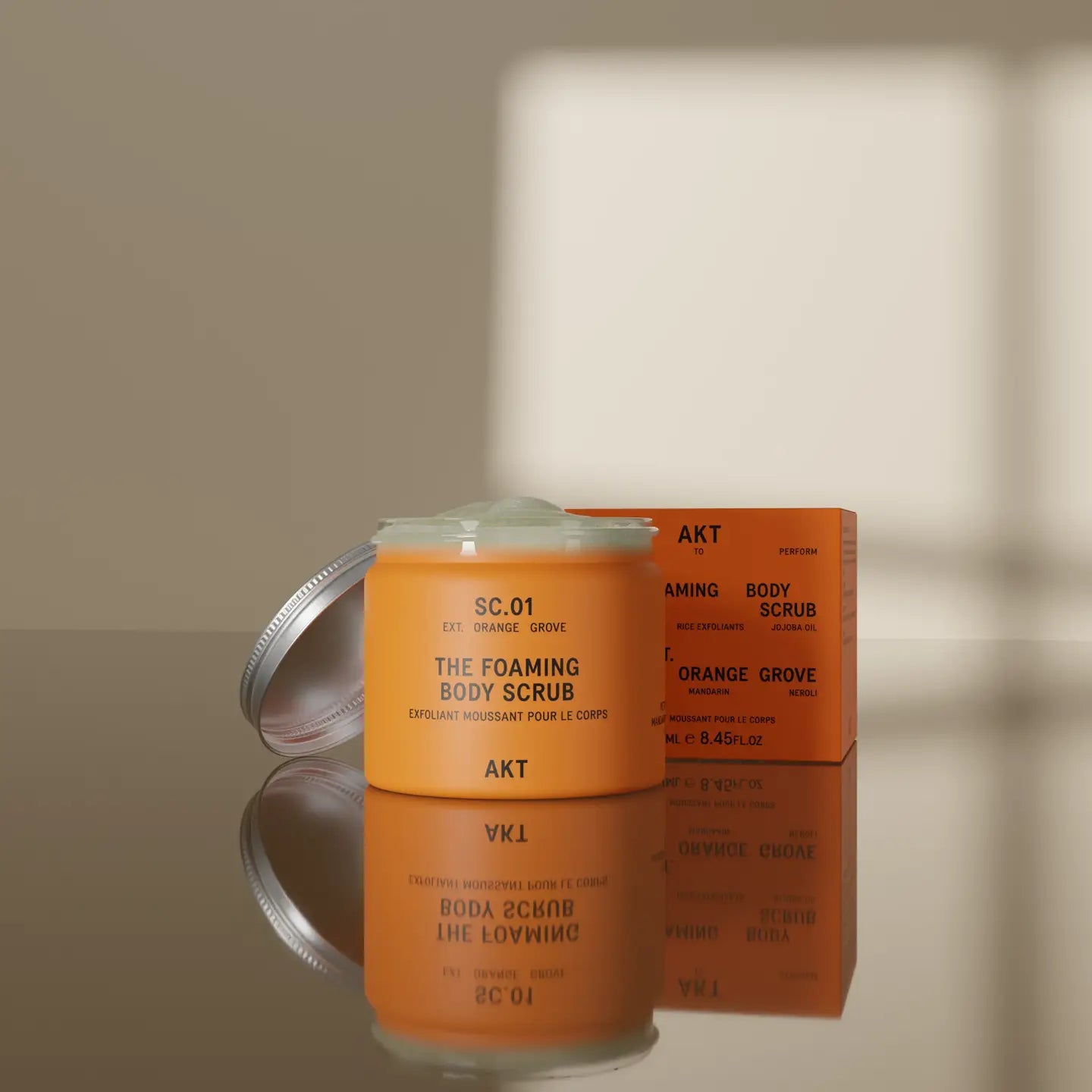 AKT :: The Foaming Scrub, Orange Grove