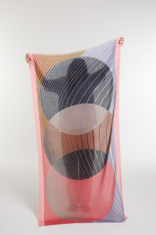 Mapoesie :: Astre Scarf, Parma 100x190cm