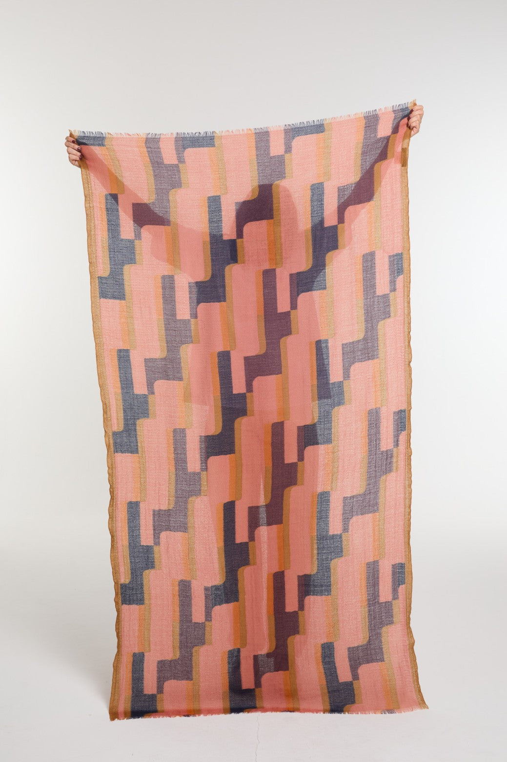Mapoesie :: Edom Scarf, Blush 100x190cm