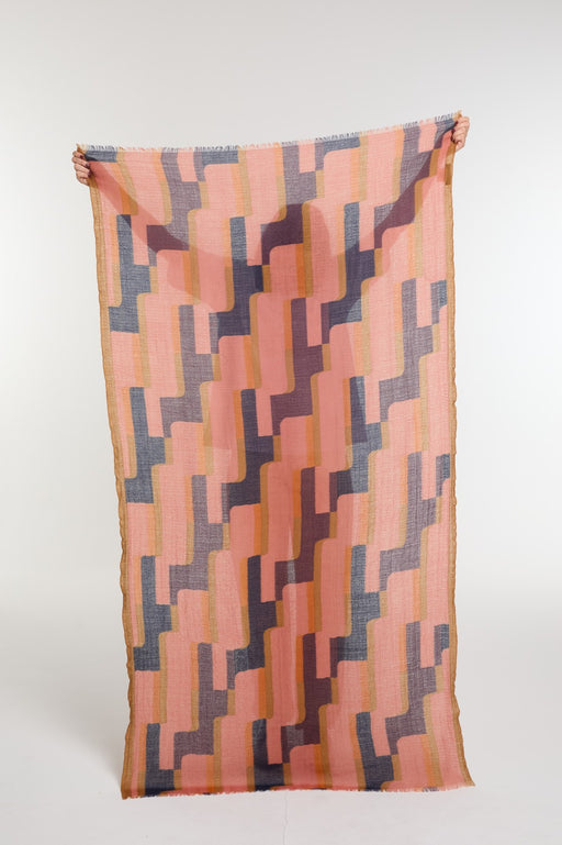 Mapoesie :: Edom Scarf, Blush 100x190cm