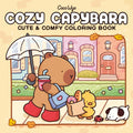 Cozy Capybara Coloring Book