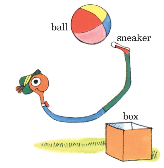 Lowly Worm Word Book