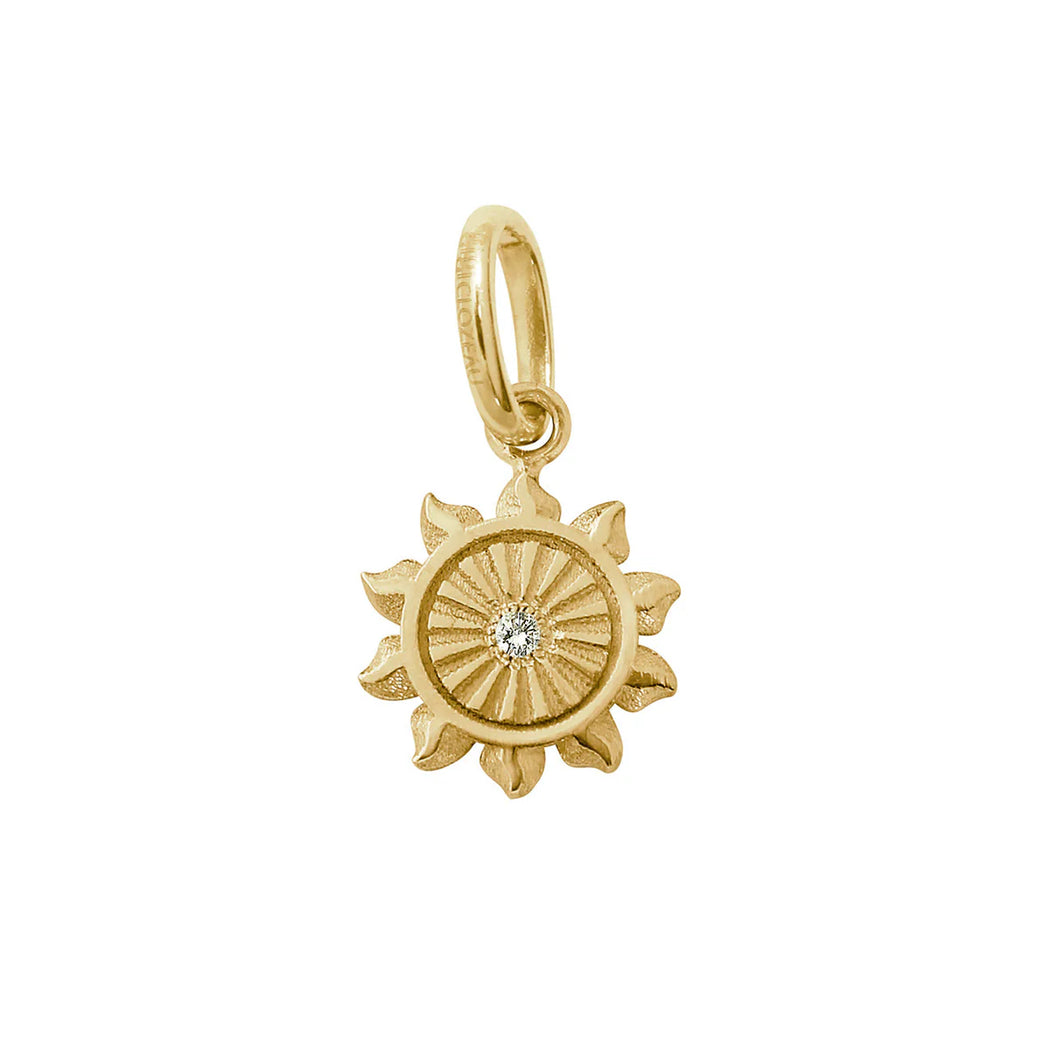 Gigi Clozeau :: Lucky Sun Diamond Pendant