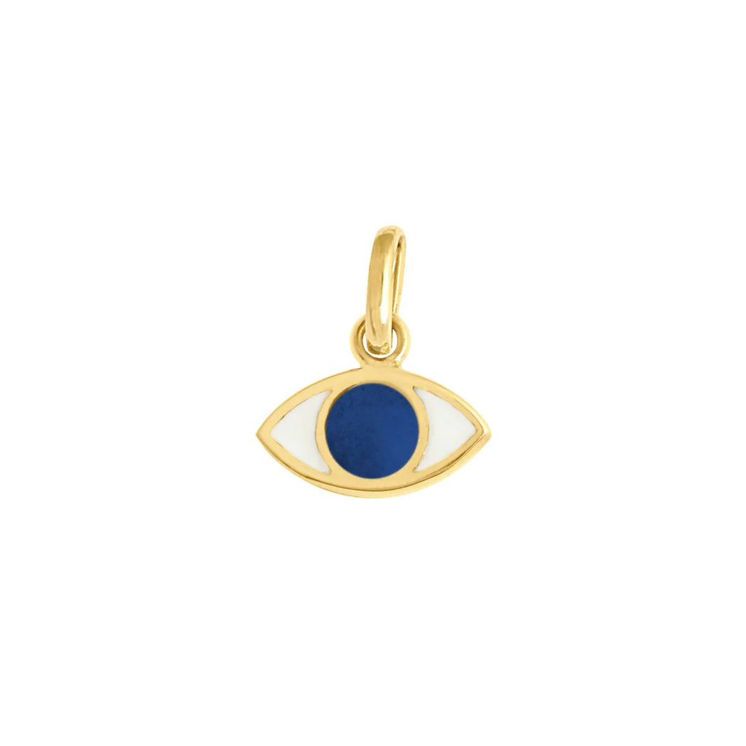 Gigi Clozeau :: Resin Eye Pendant