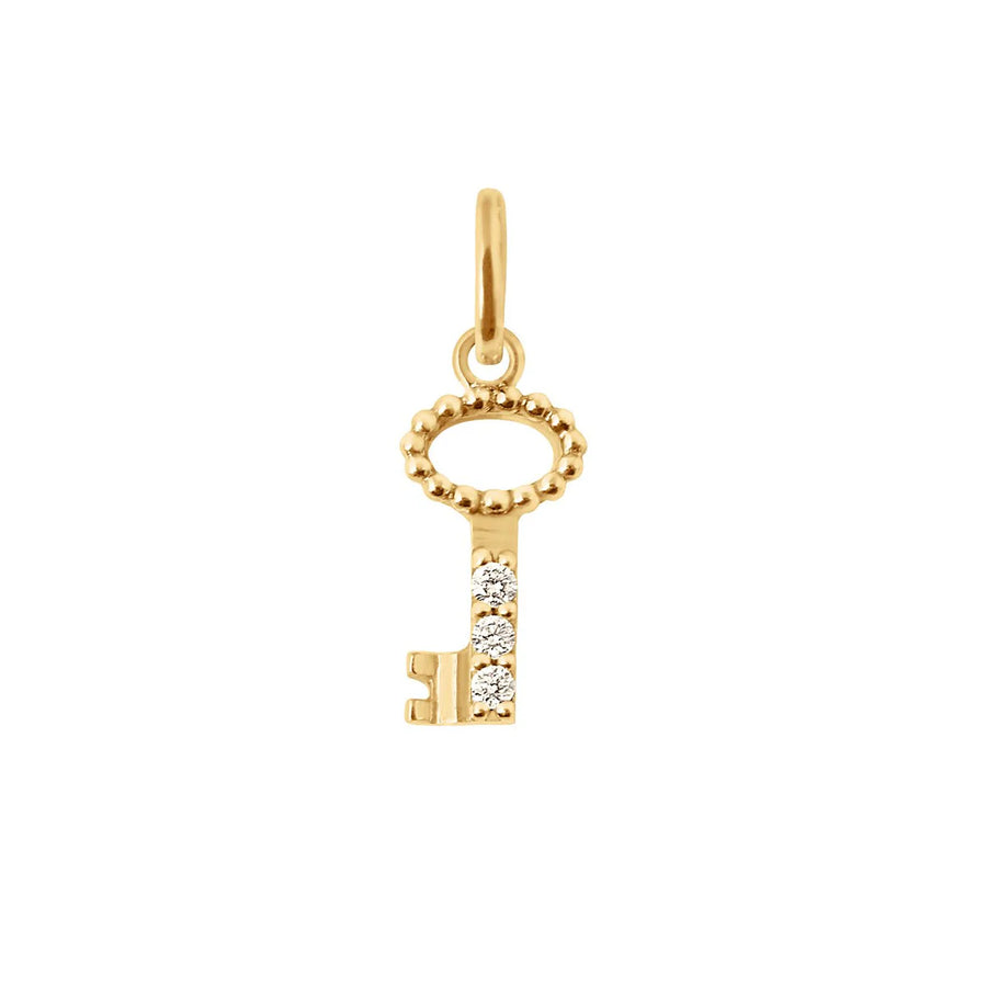 Gigi Clozeau :: Key Diamond Pendant