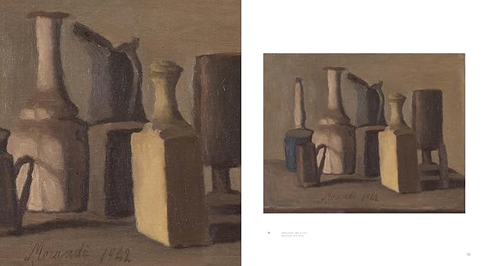 Giorgio Morandi: Time Suspended Book