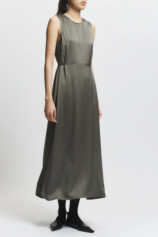 Saint Art :: Grant Charmeuse Maxi Dress
