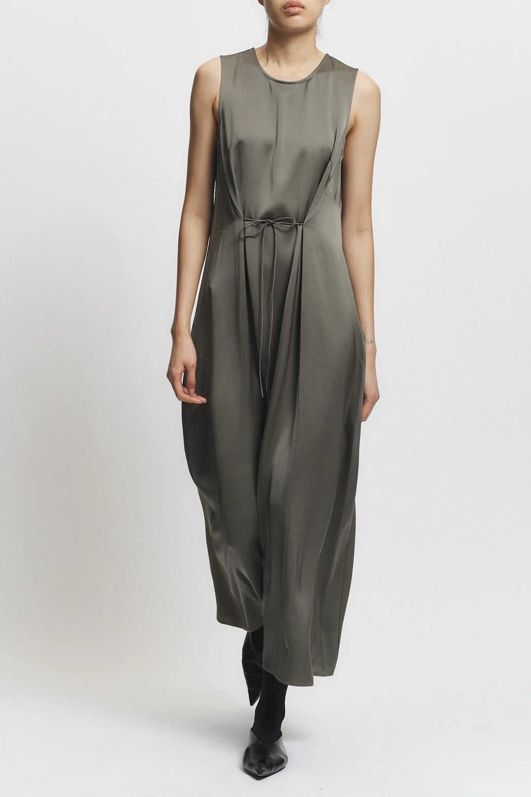 Saint Art :: Grant Charmeuse Maxi Dress
