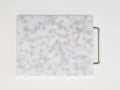 Fredericks & Mae :: Cutting Board, Gray/White LG