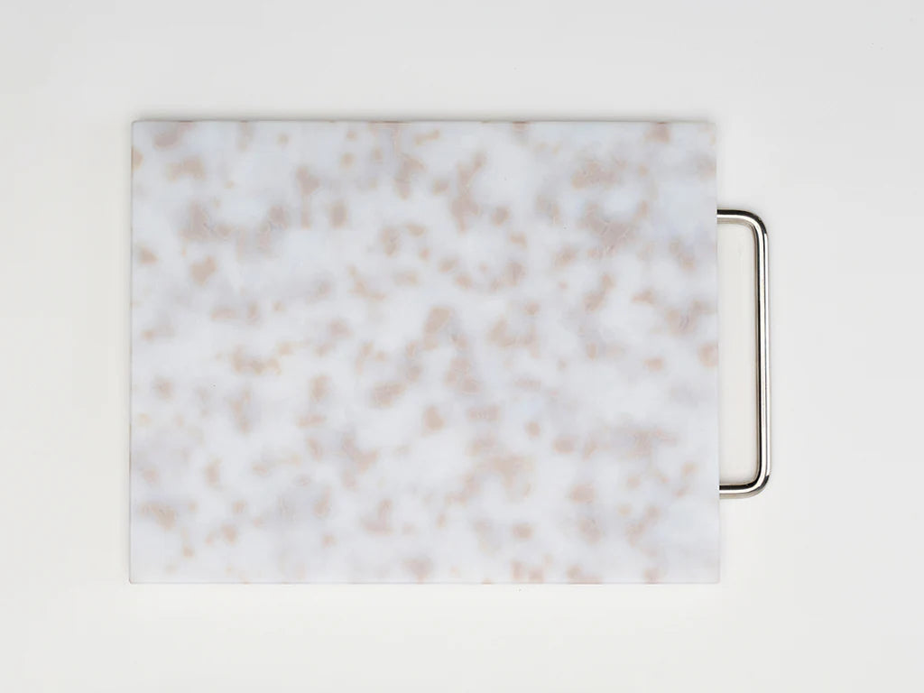 Fredericks & Mae :: Cutting Board, Gray/White LG