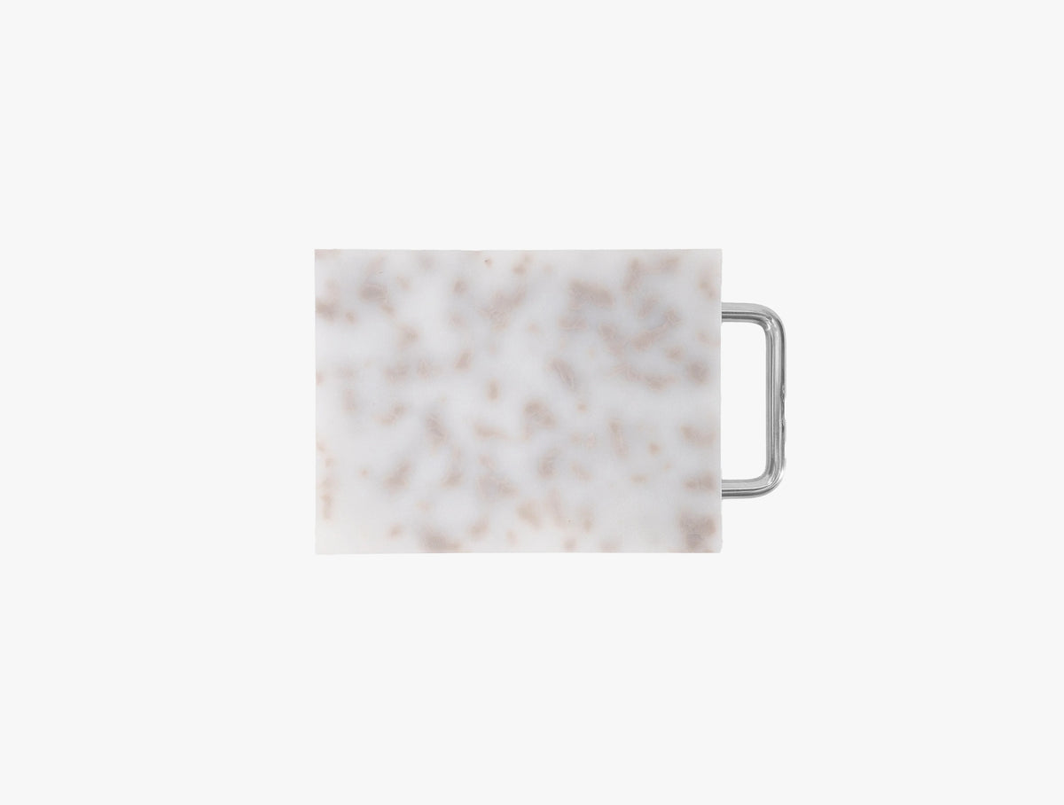 Fredericks & Mae :: Cutting Board Gray/White, Small