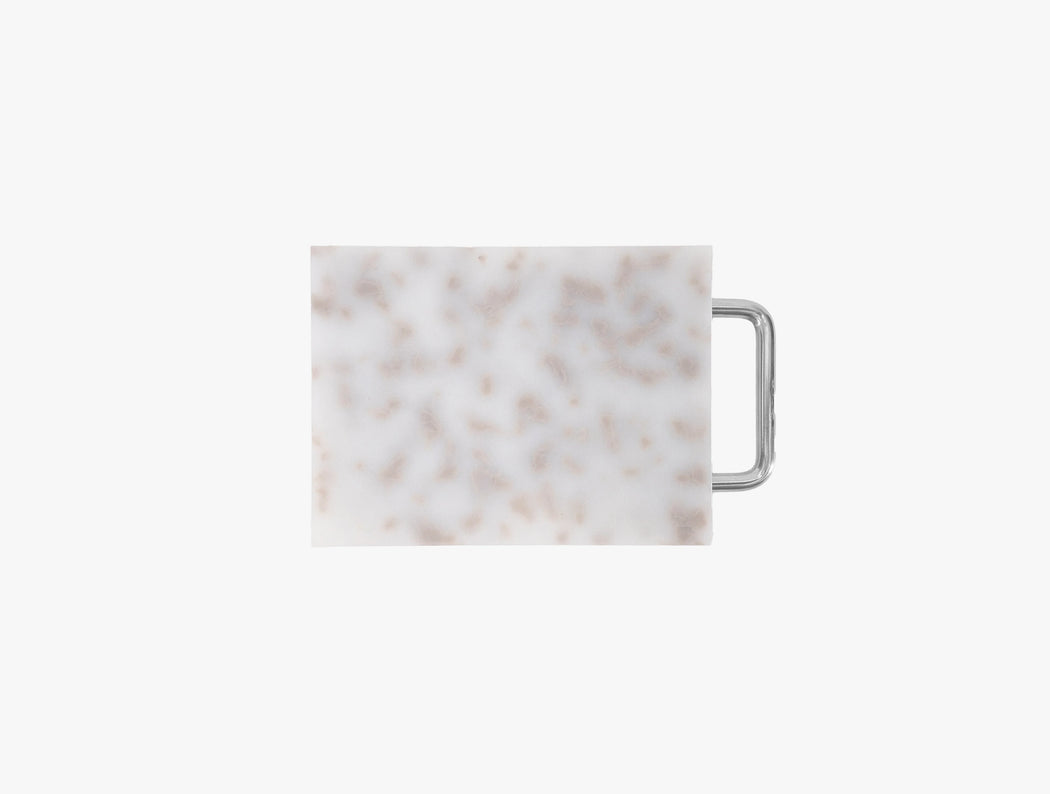 Fredericks & Mae :: Cutting Board Gray/White, Small