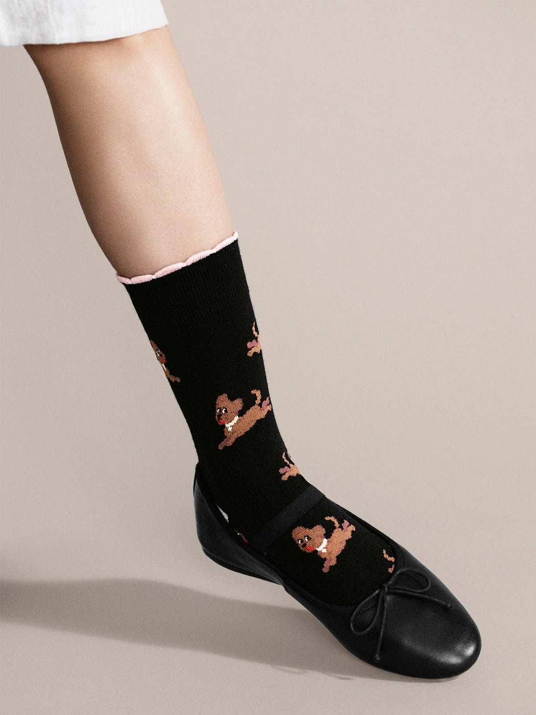 Hansel from Basel :: Gus on the Go Crew Sock