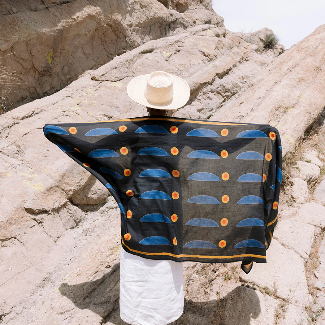 Blockshop :: Half Moon Bay Long Scarf