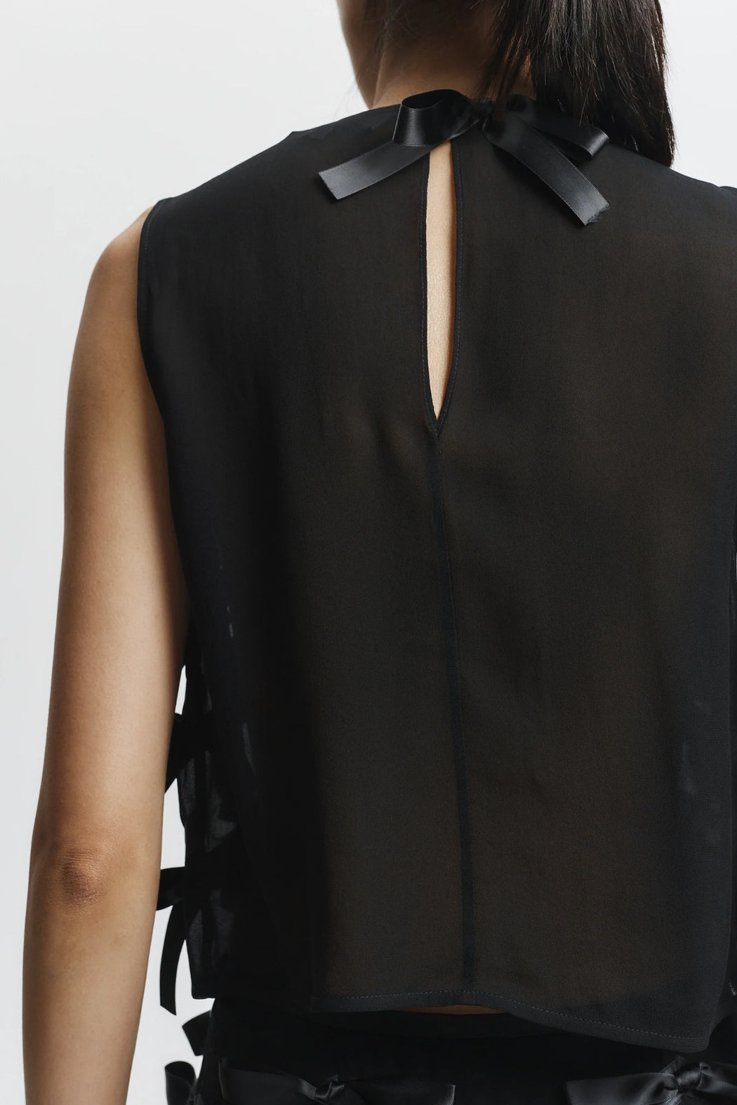 Saint Art :: Harlee Bow Blouse