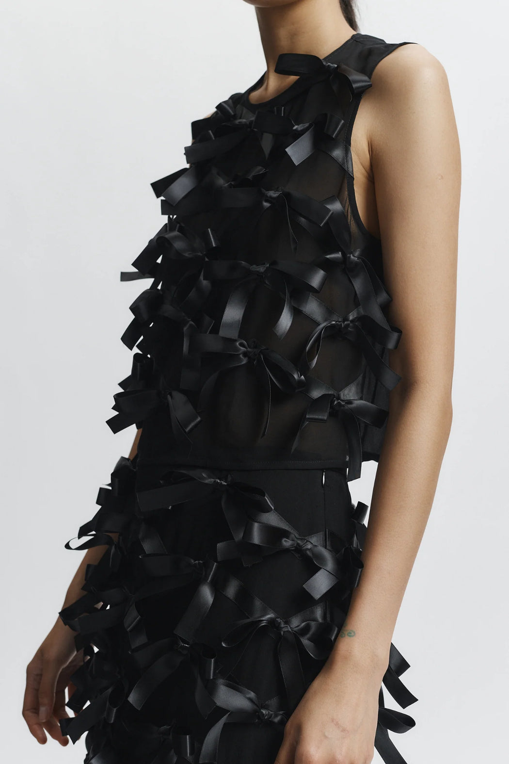 Saint Art :: Harlee Bow Blouse