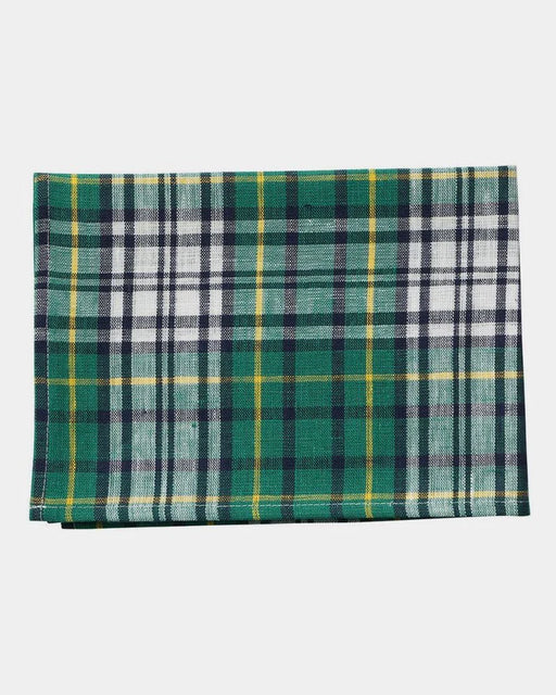 Fog Linen :: Kitchen Cloth, Green Tartan