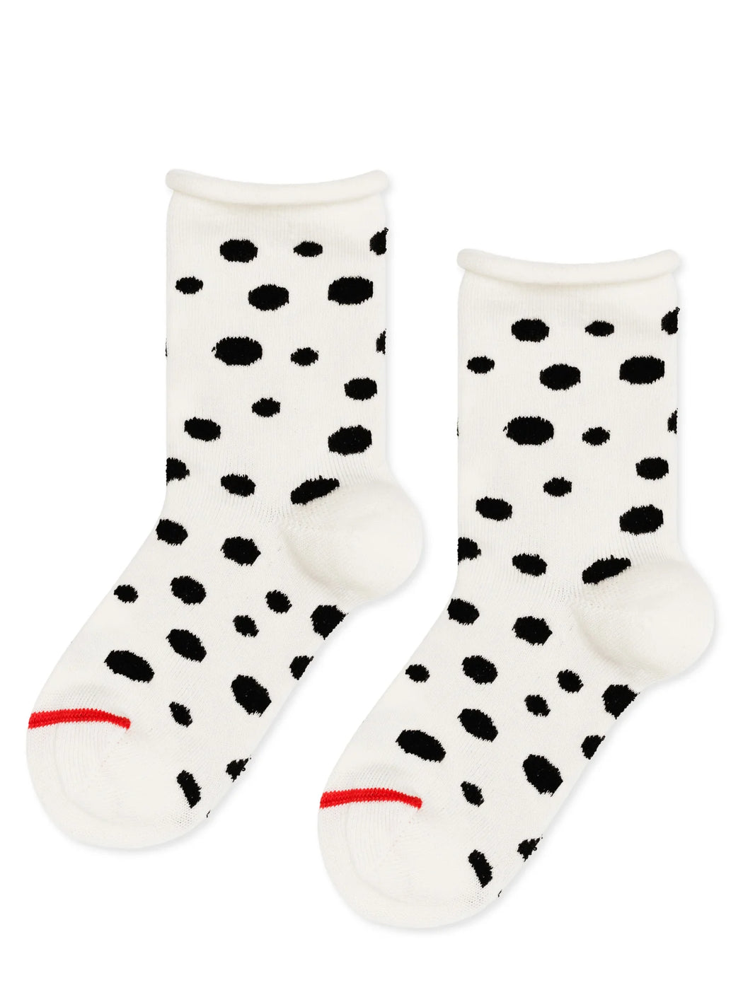 Hansel from Basel :: Mini Dalmatian Crew Sock