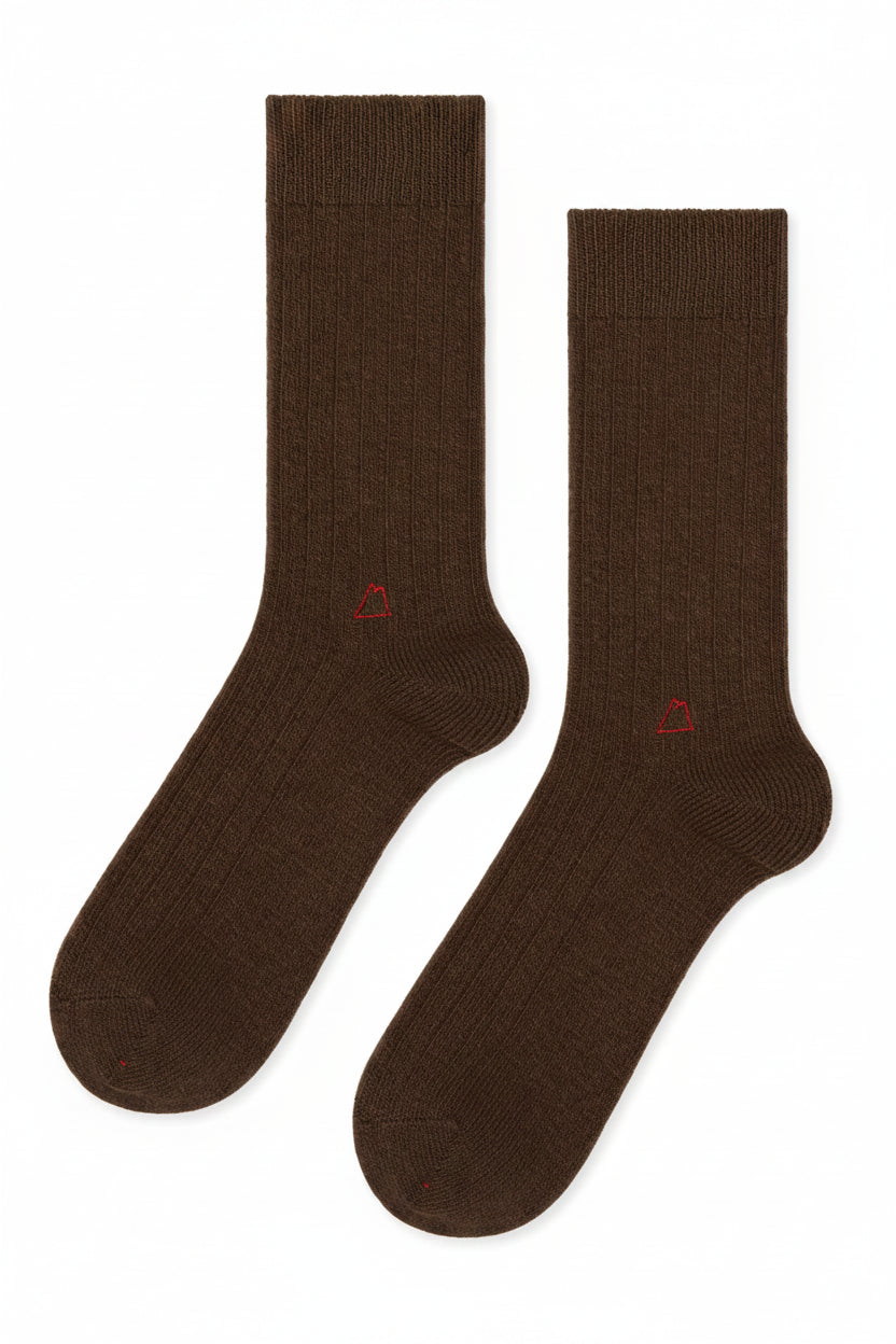 Hansel from Basel :: Roma Cashmere Rib Men's Crew