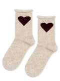 Hansel from Basel :: Love Cashmere Crew, Beige