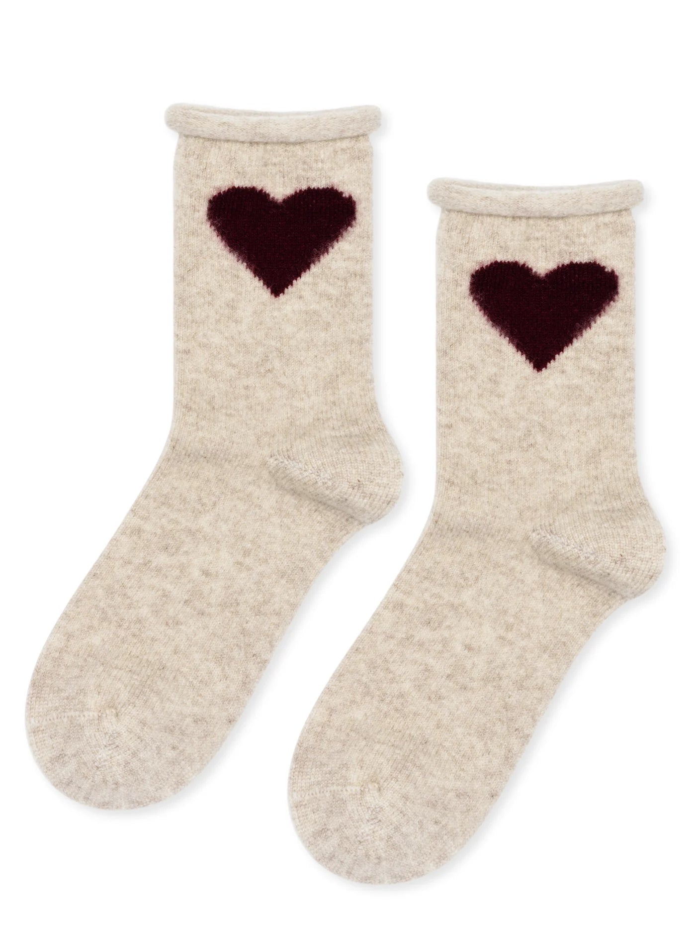 Hansel from Basel :: Love Cashmere Crew, Beige