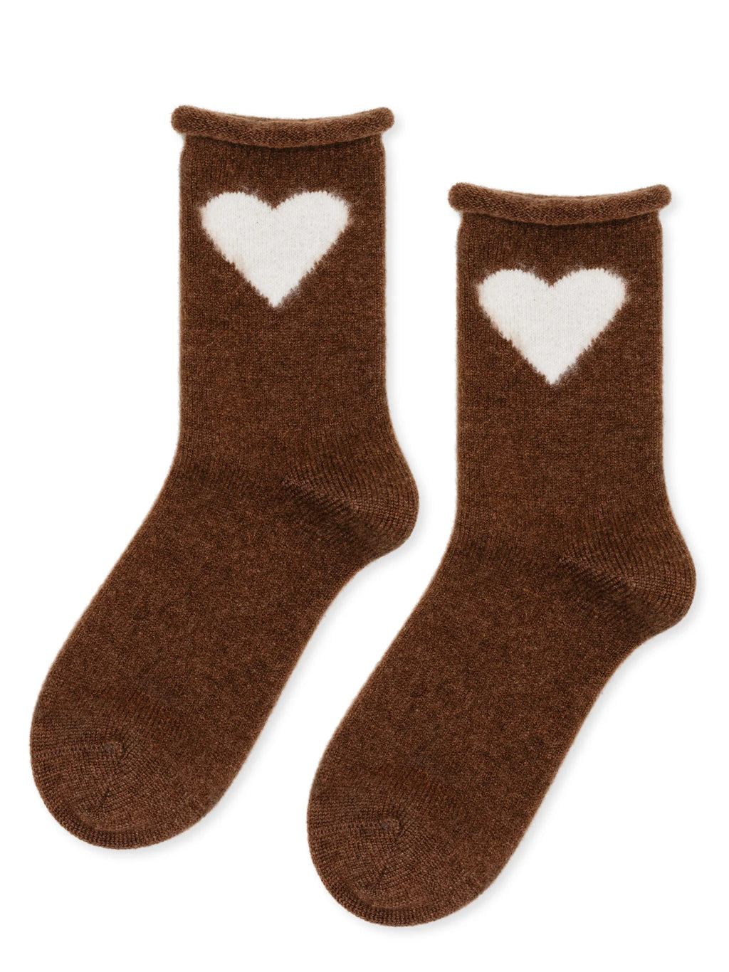 Hansel from Basel :: Love Cashmere Crew, Brown
