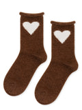 Hansel from Basel :: Love Cashmere Crew, Brown