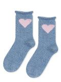 Hansel from Basel :: Love Cashmere Crew, Denim