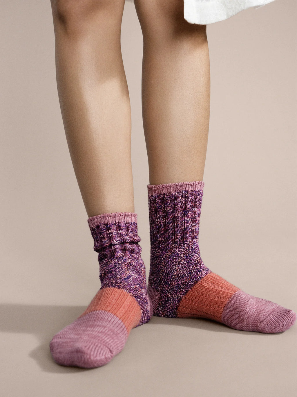 Hansel from Basel :: Pixie Dapple Crew Socks