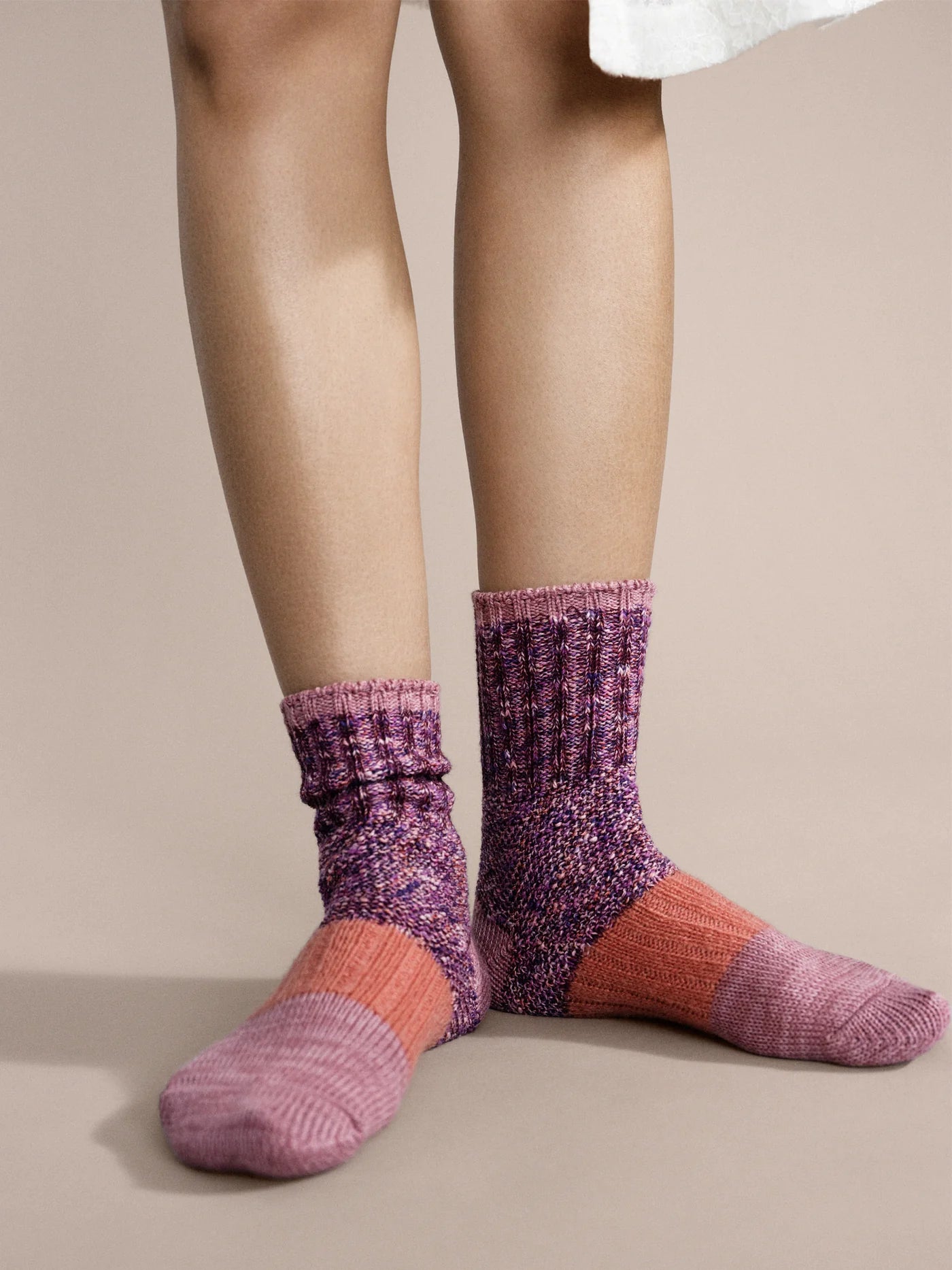 Hansel from Basel :: Pixie Dapple Crew Socks