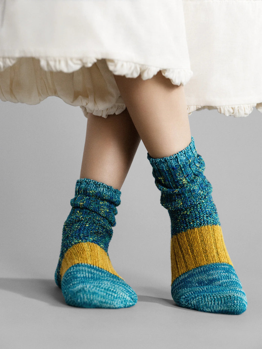 Hansel from Basel :: Pixie Dapple Crew Socks