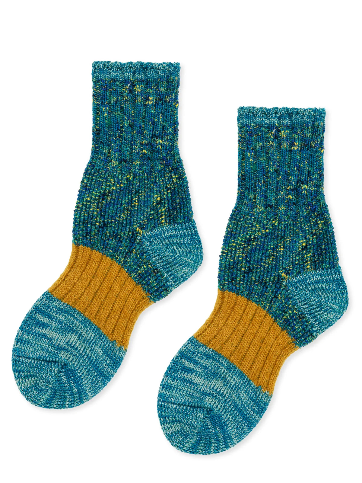 Hansel from Basel :: Pixie Dapple Crew Socks
