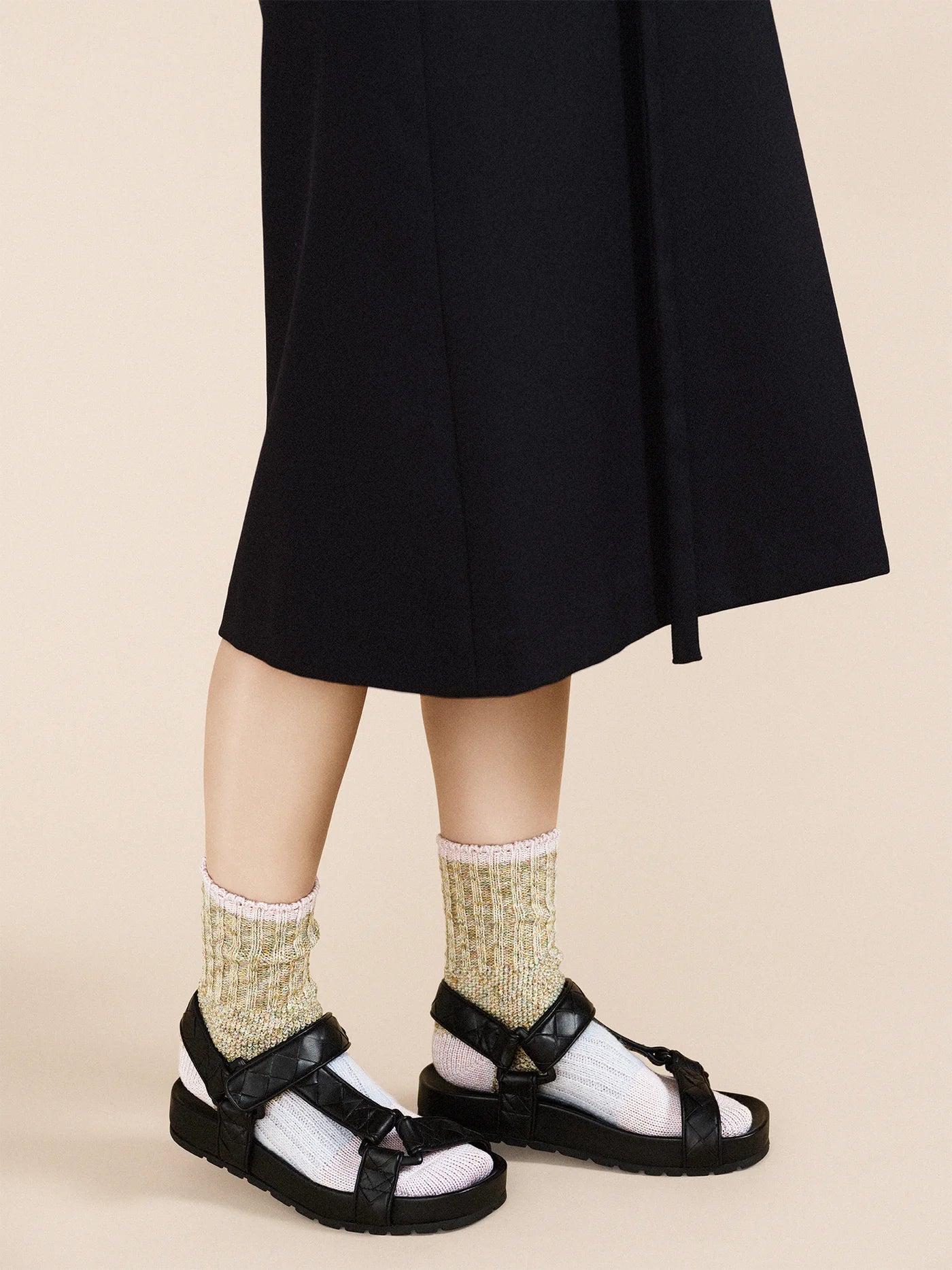Hansel from Basel :: Pixie Dapple Crew Socks