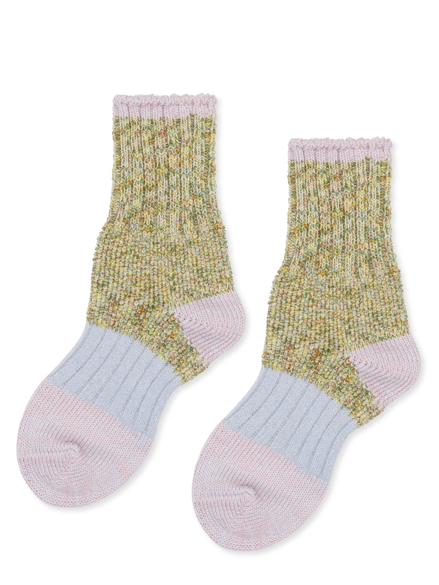 Hansel from Basel :: Pixie Dapple Crew Socks