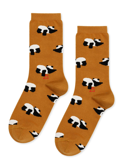 Hansel from Basel :: Downward Panda Men's Sock