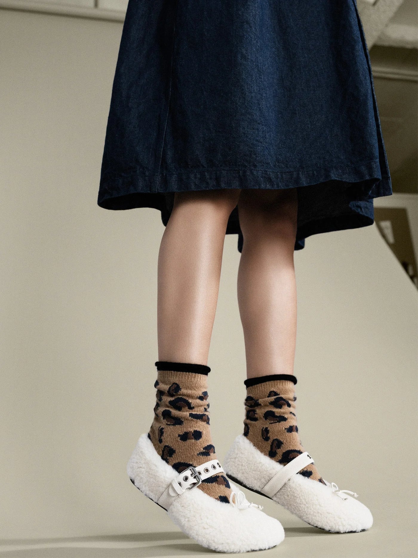Hansel from Basel :: Cheetah Cashmere Crew