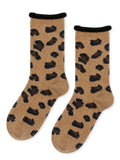 Hansel from Basel :: Cheetah Cashmere Crew