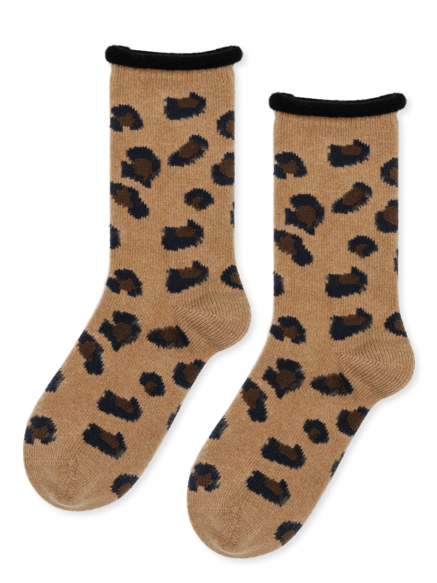 Hansel from Basel :: Cheetah Cashmere Crew